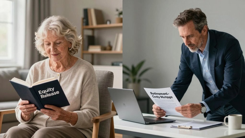 comparing equity release options