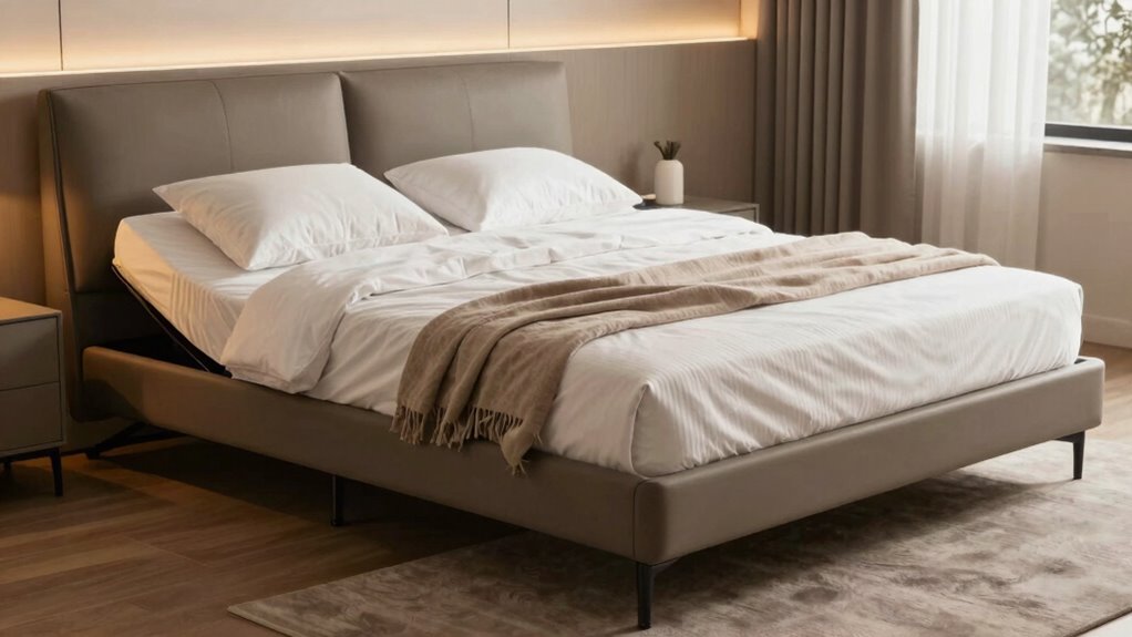 customizable adjustable bed features