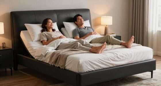 customizable comfort for couples