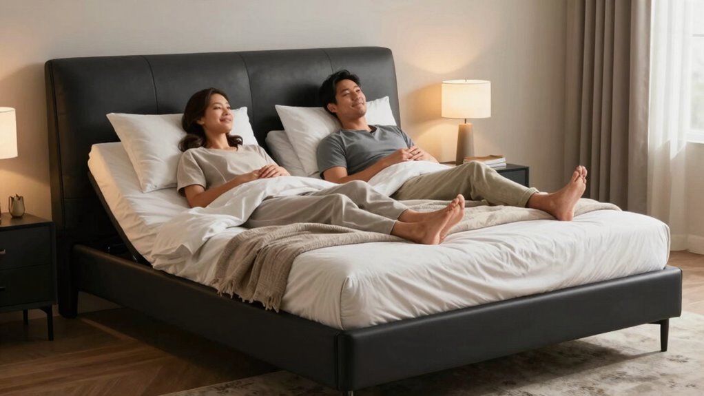 customizable comfort for couples