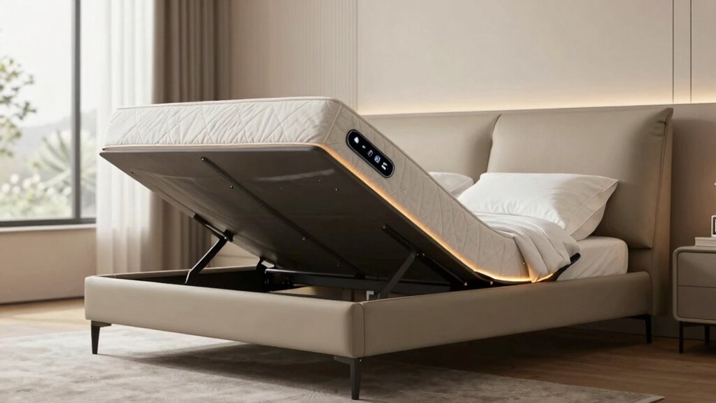 customizable supportive sleep environment