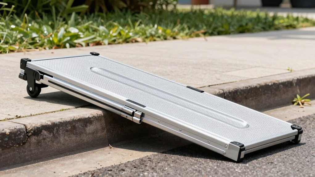 customized durable portable ramp