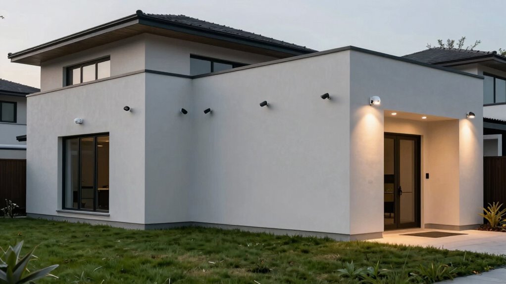 customized security system setup