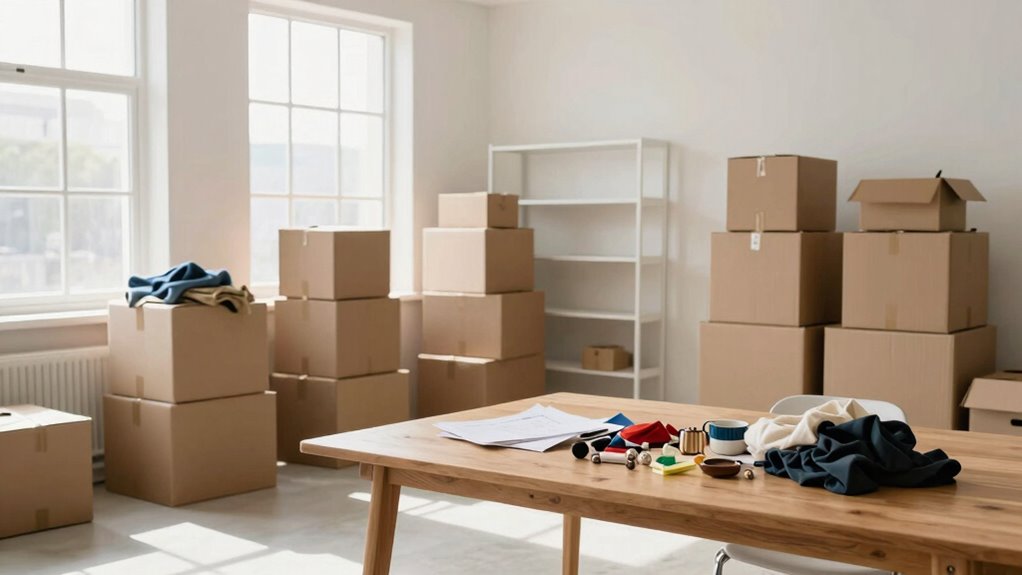 declutter prioritize let go