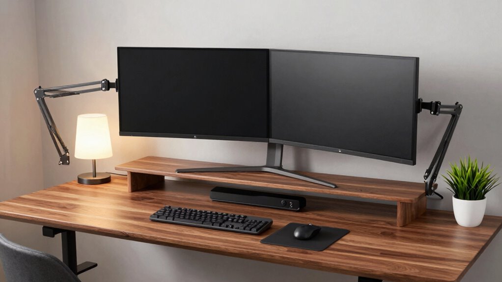 desk capacity and support