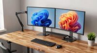 desk size and compatibility