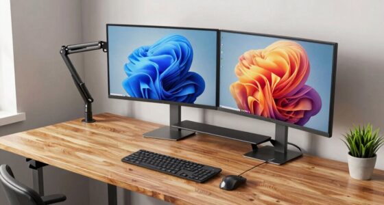 desk size and compatibility