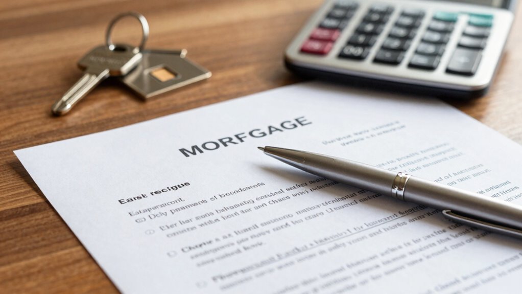 early mortgage repayment penalties