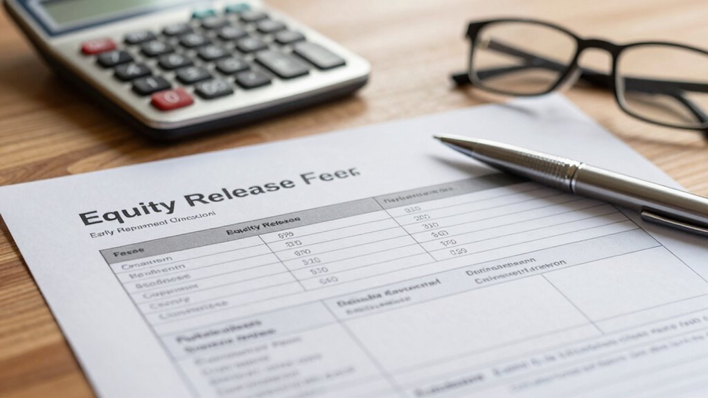 early repayment fee implications