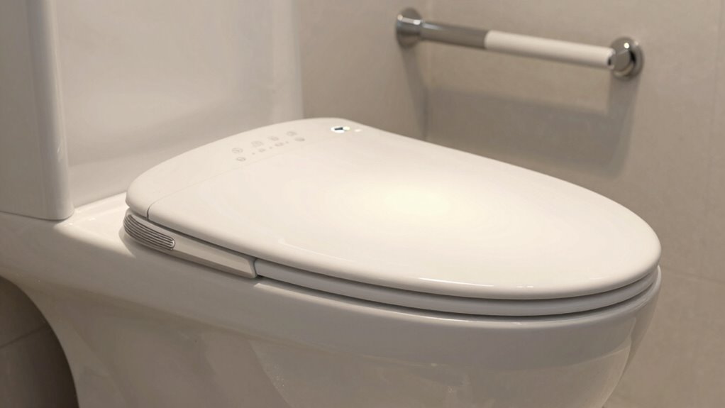 easy hygienic bathroom upgrade