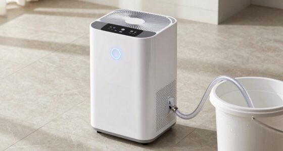 effective dehumidifier drainage options