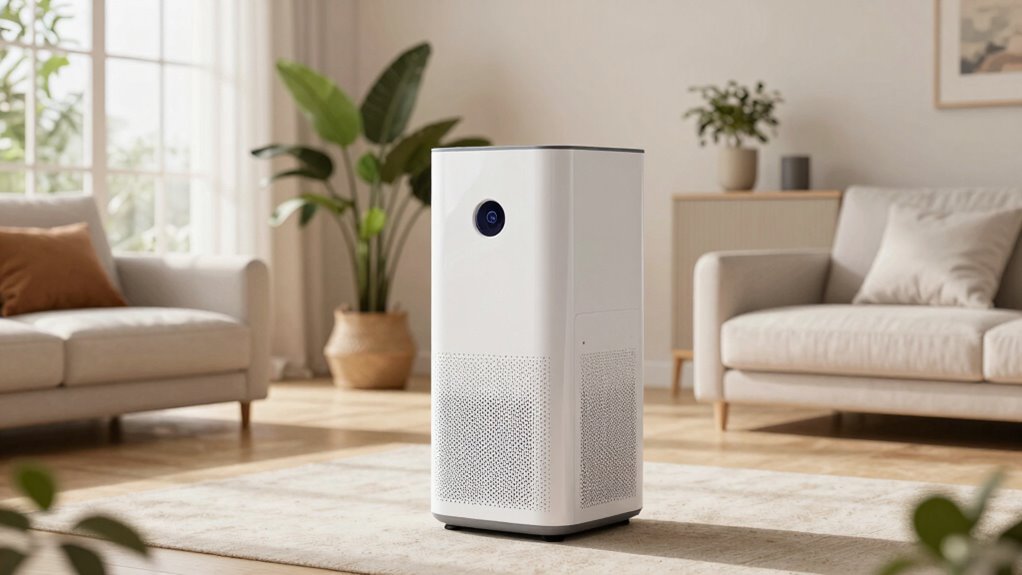 effective large room air purification