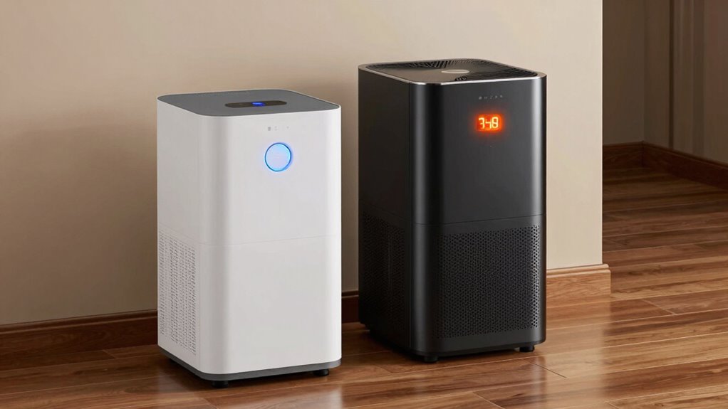 efficient vs premium dehumidifiers