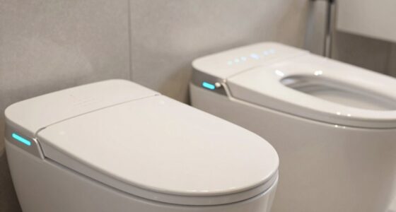 electric vs smart bidet