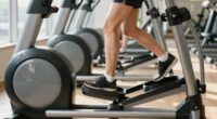 elliptical stride and motion