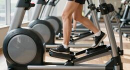 elliptical stride and motion