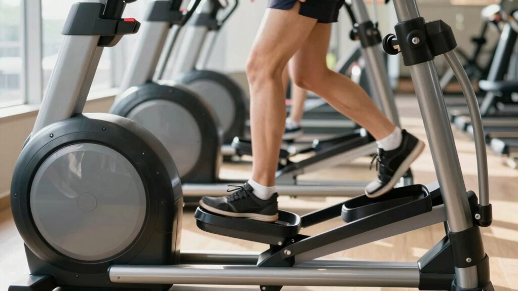 elliptical stride and motion