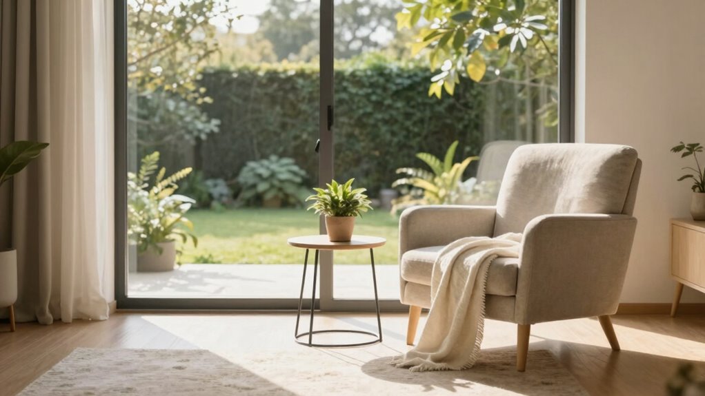 emotional relief through simplicity