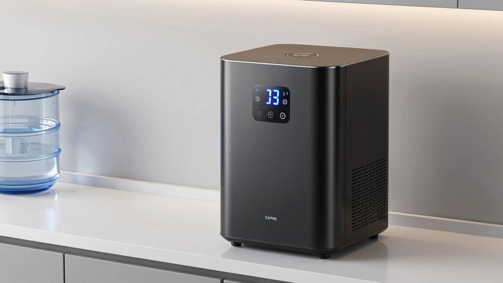 energy efficient quiet smart controls