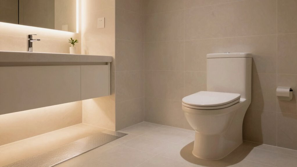 enhanced bathroom safety lighting