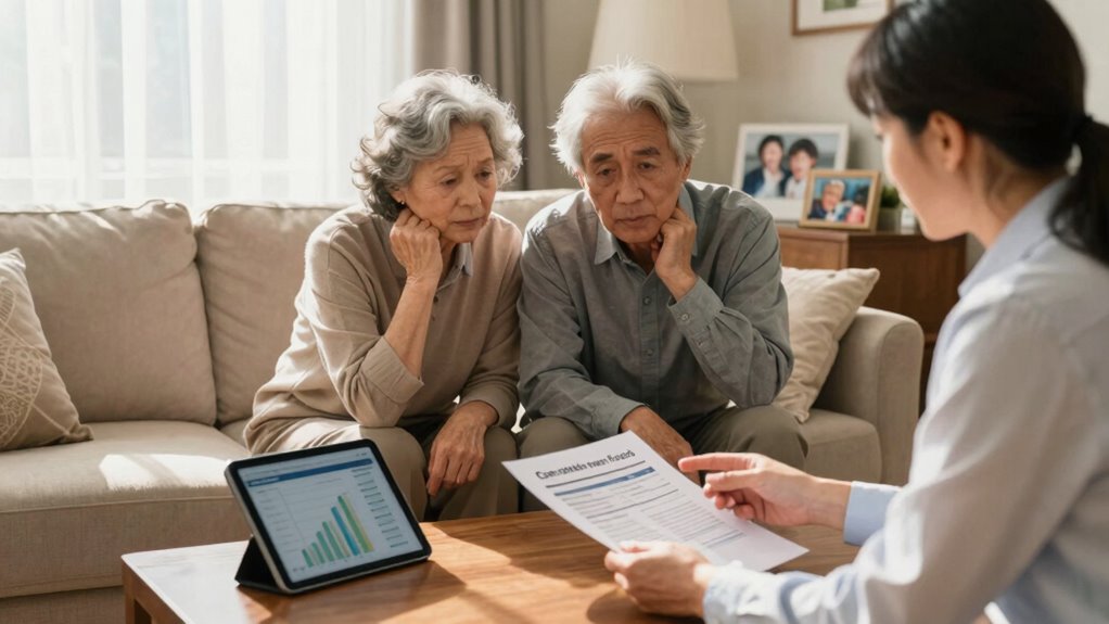 equity release and care costs