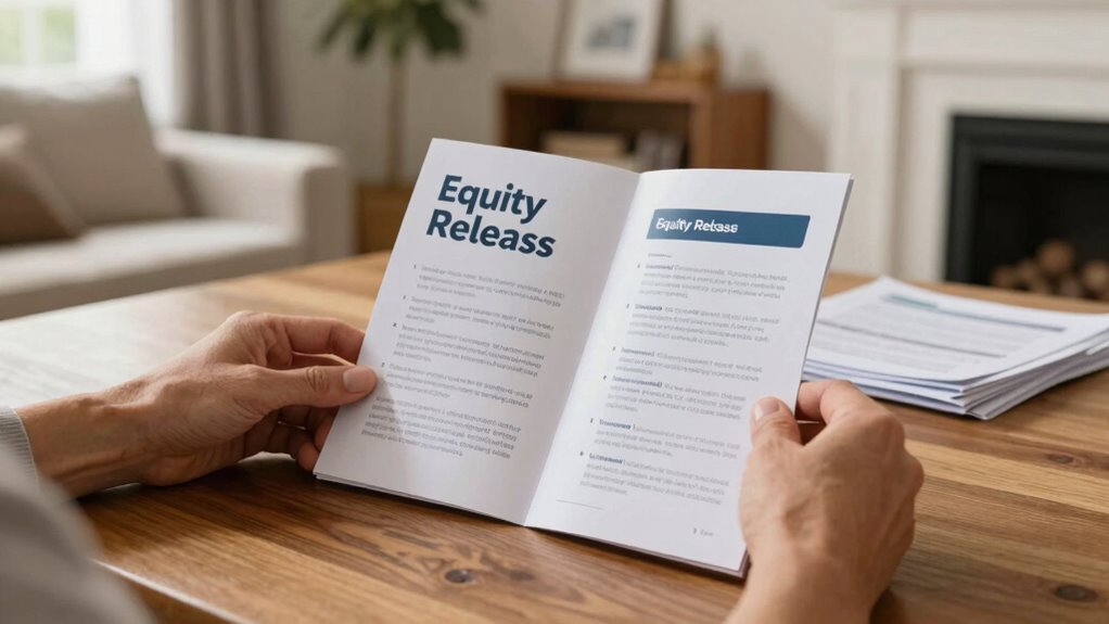 equity release costs explained