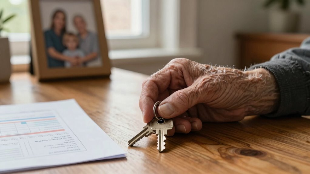 equity release family risks