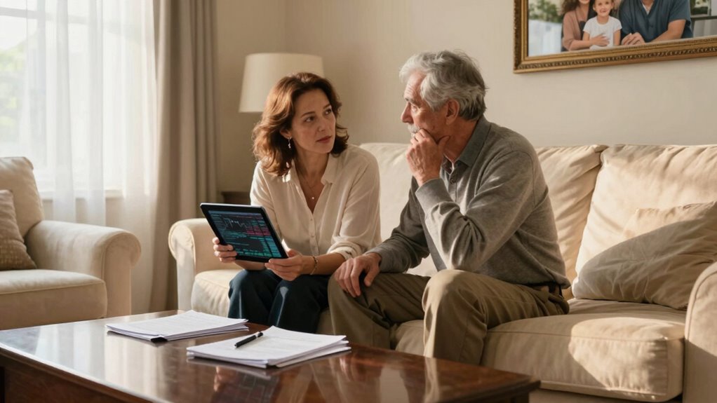 equity release plan options