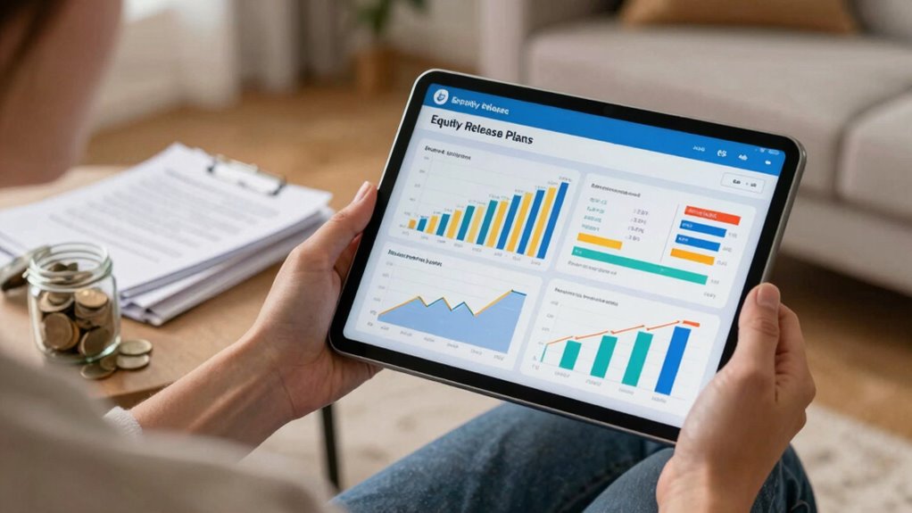 equity release plan options