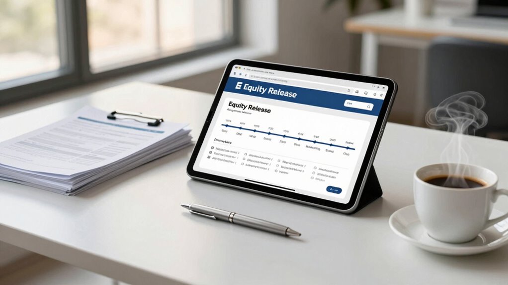 equity release timeline varies