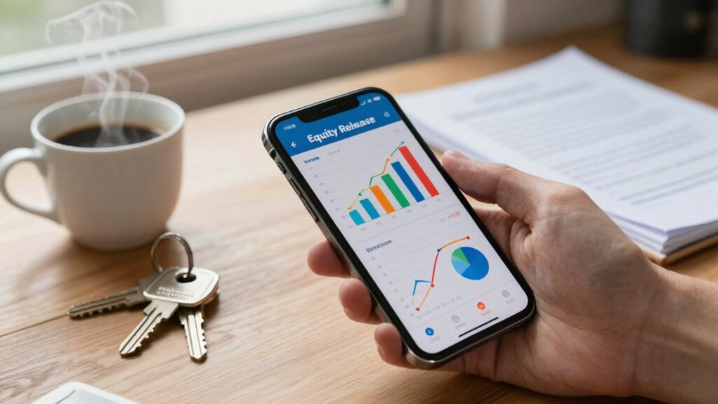 equity release trade offs