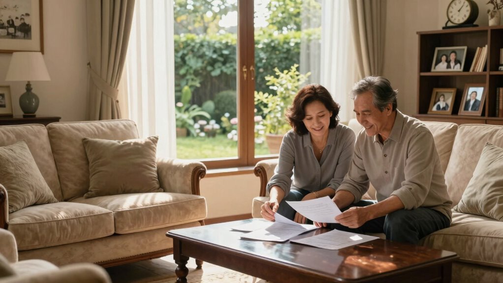 equity release trade offs