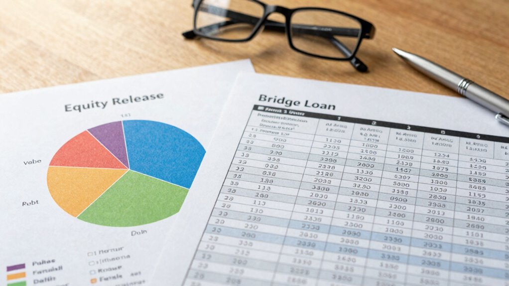 equity release versus bridge loans