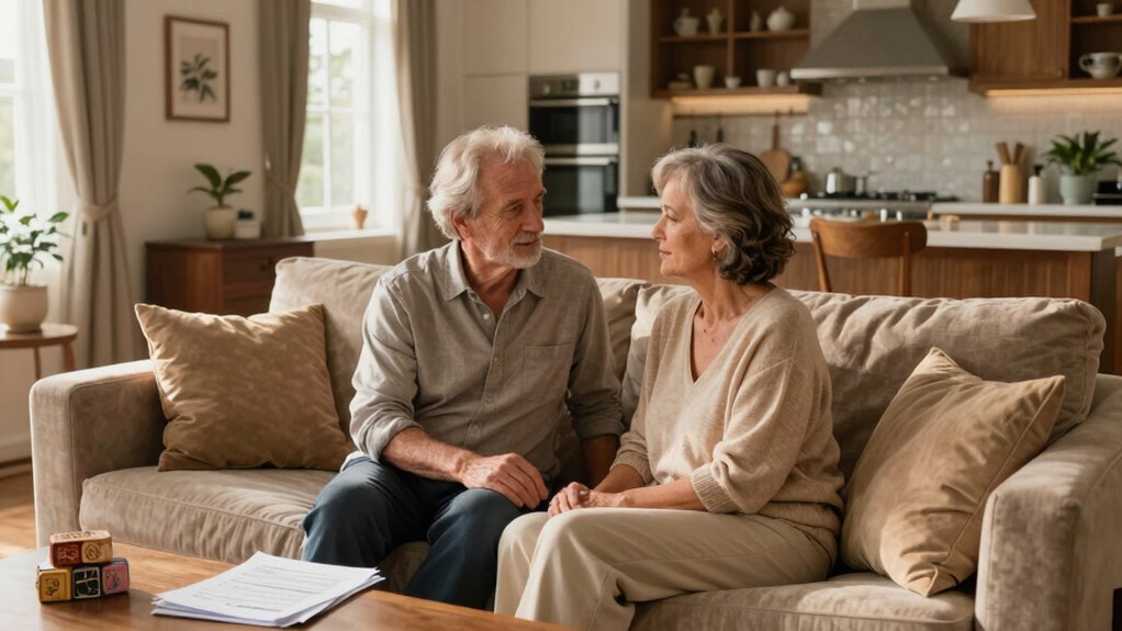 equity release versus downsizing