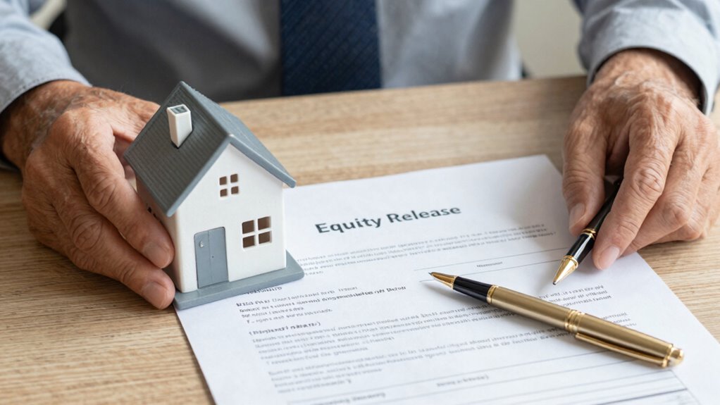 equity release versus remortgaging