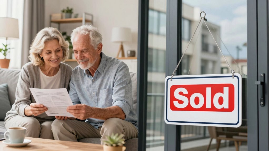 equity release versus sale