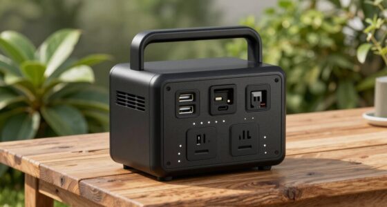 essential portable power features
