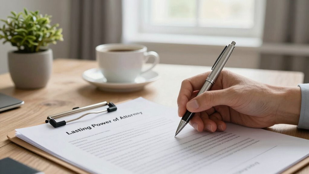estate planning and legal authority