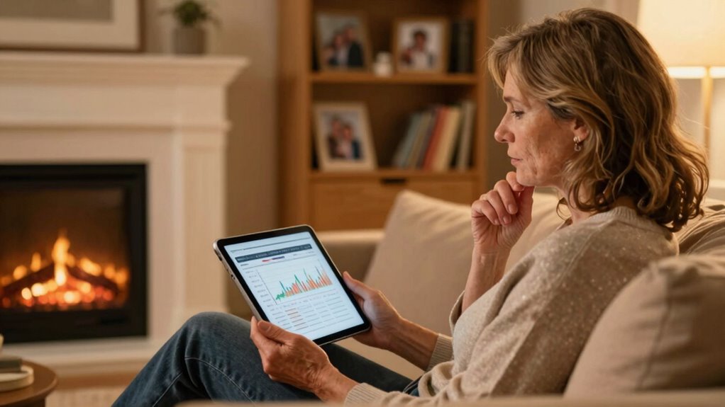 evaluate financial and goals