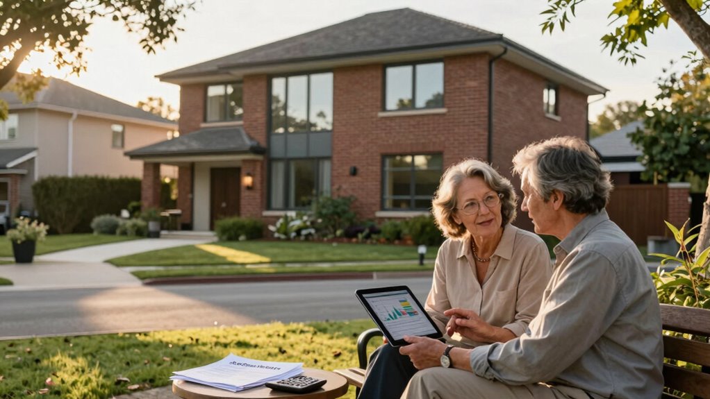 evaluate mortgage refinancing options