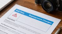 exit fees versus charges