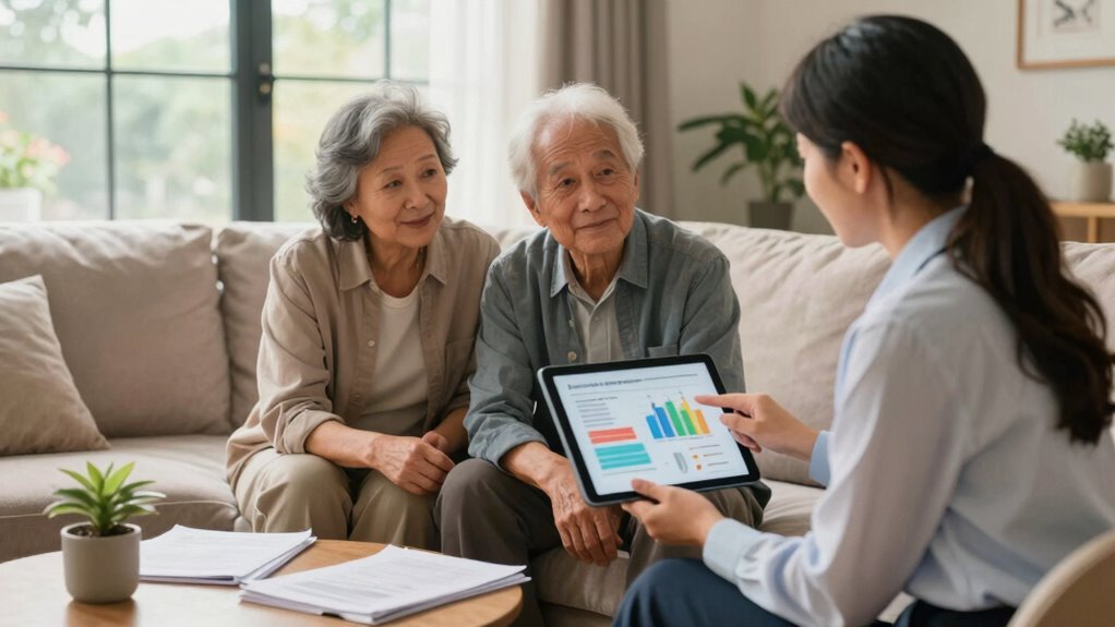 expert advice for financial security