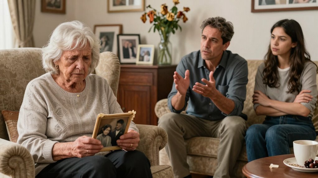 family disputes over property valuation