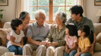 family proximity enhances retirement wellbeing