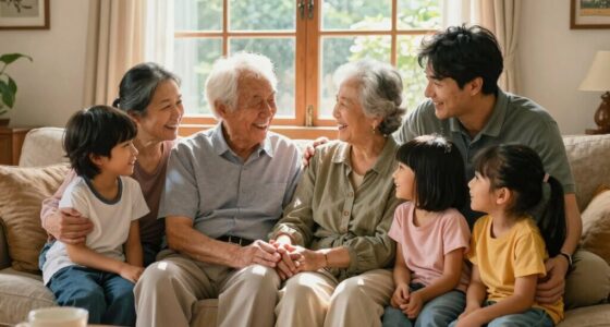 family proximity enhances retirement wellbeing