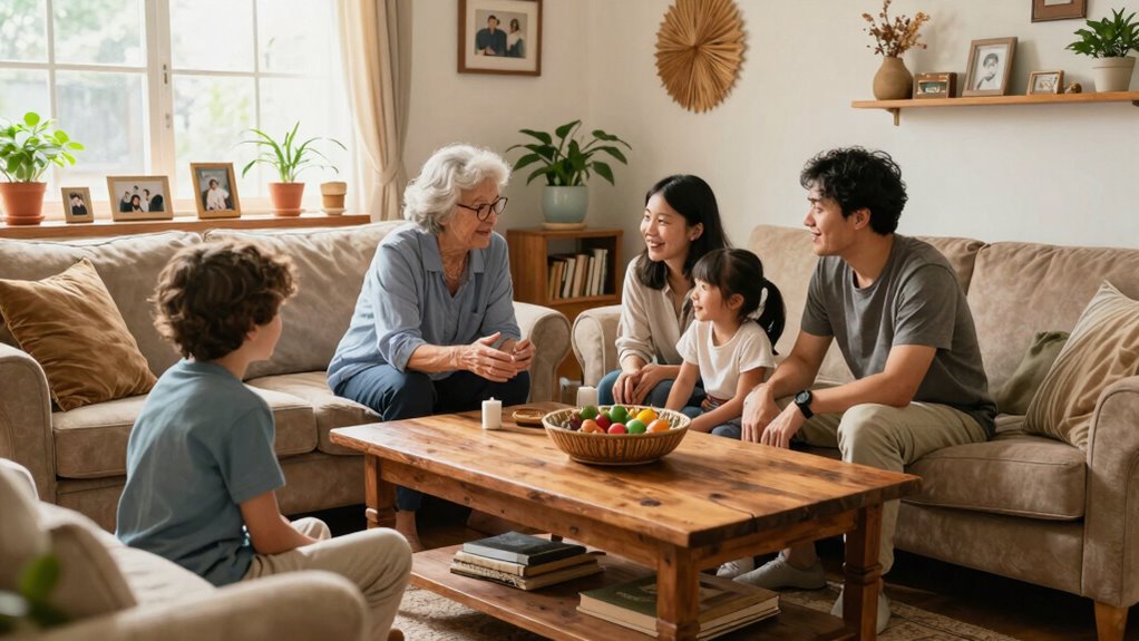 family support and bonding