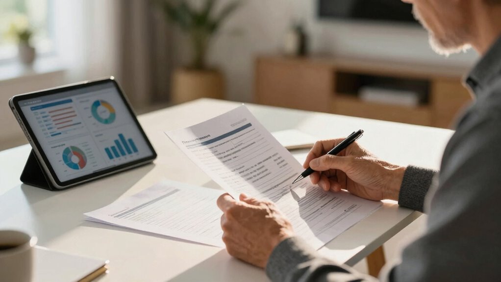 financial health impacts eligibility