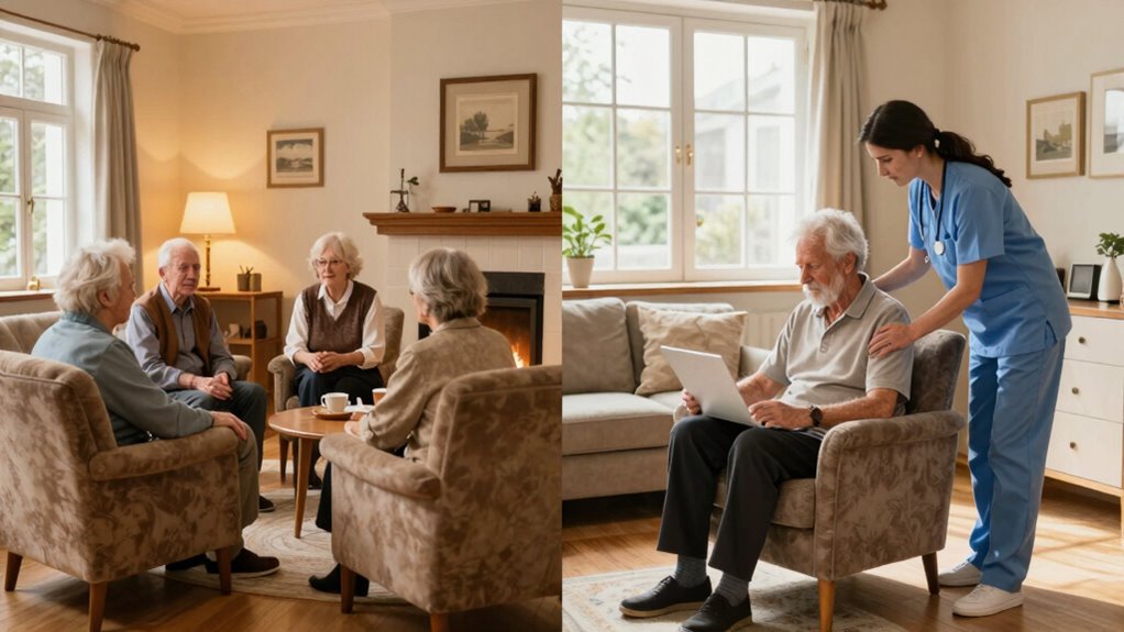 financial impact of care options