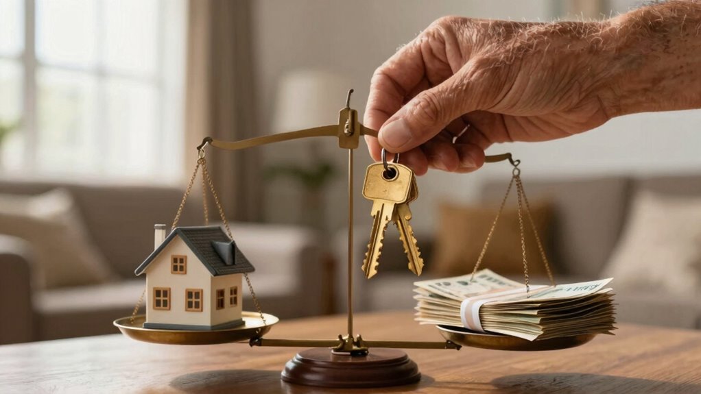 financial options comparison analysis