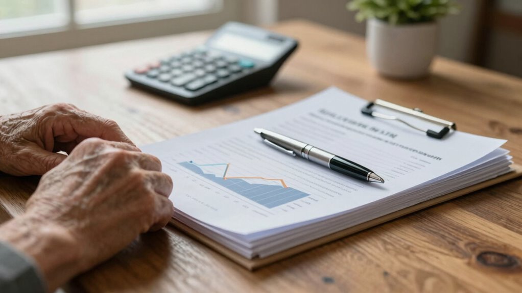 financial risks in retirement